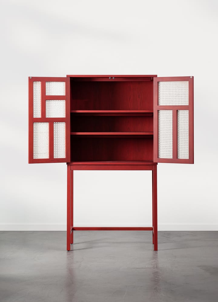 Cabinet vitré Air, Rouge Design House Stockholm