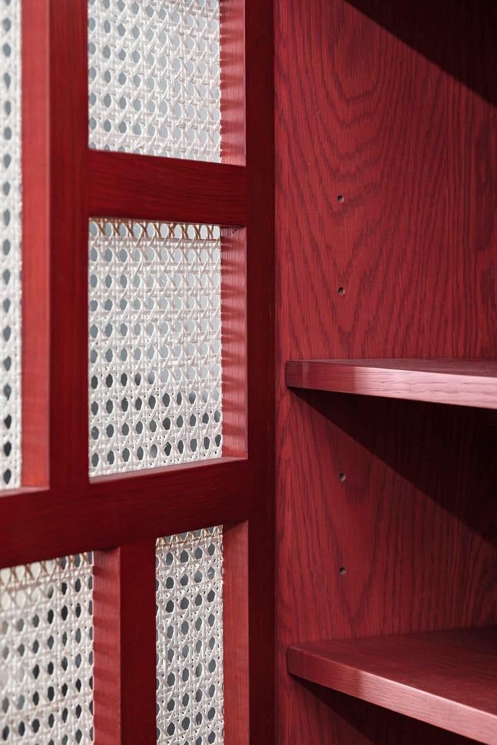 Cabinet vitré Air, Rouge Design House Stockholm