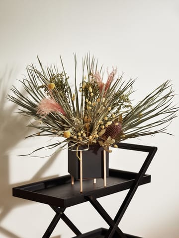 Cache-pot Botanic pot - Noir-frêne - Design House Stockholm