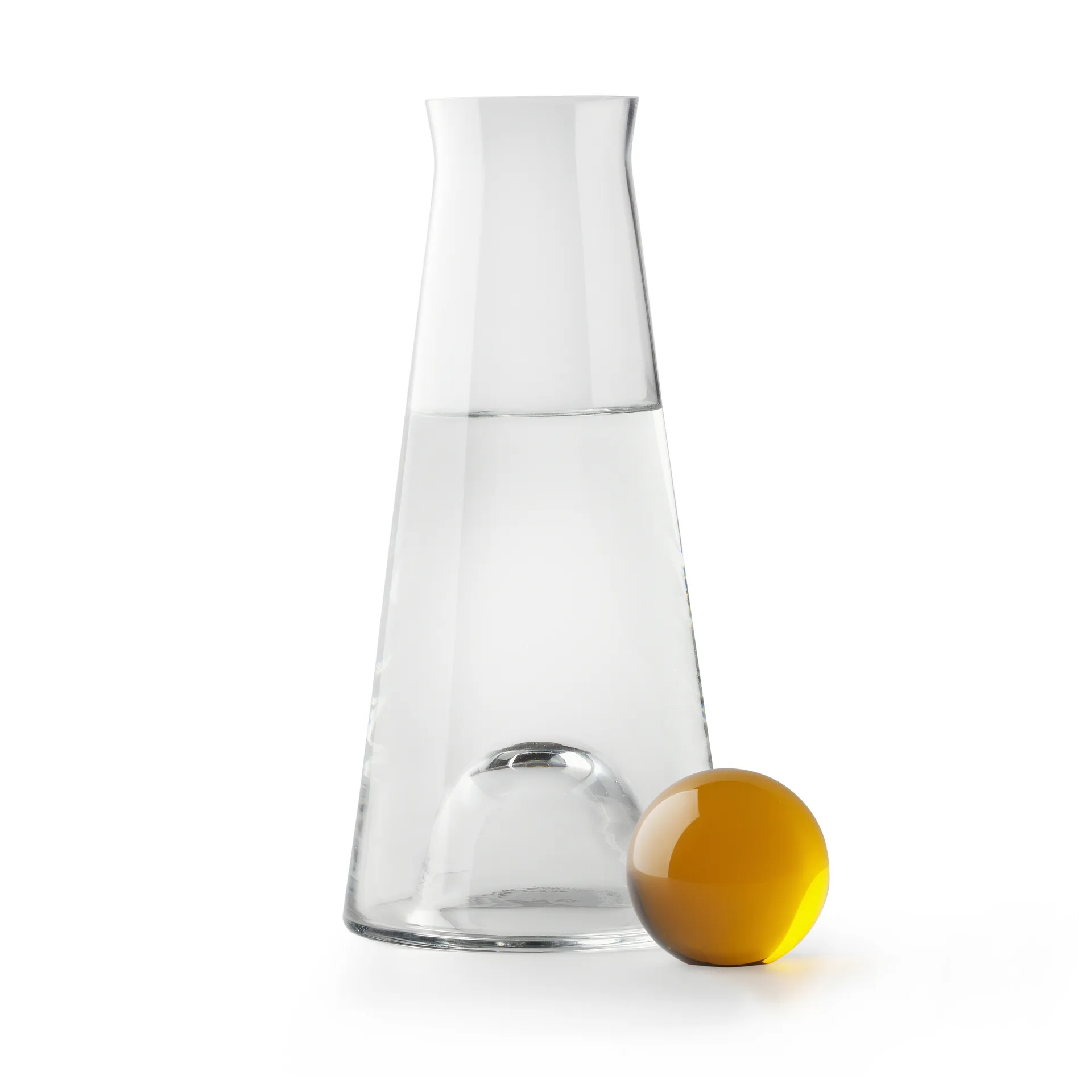 Carafe Fia, ambre Design House Stockholm