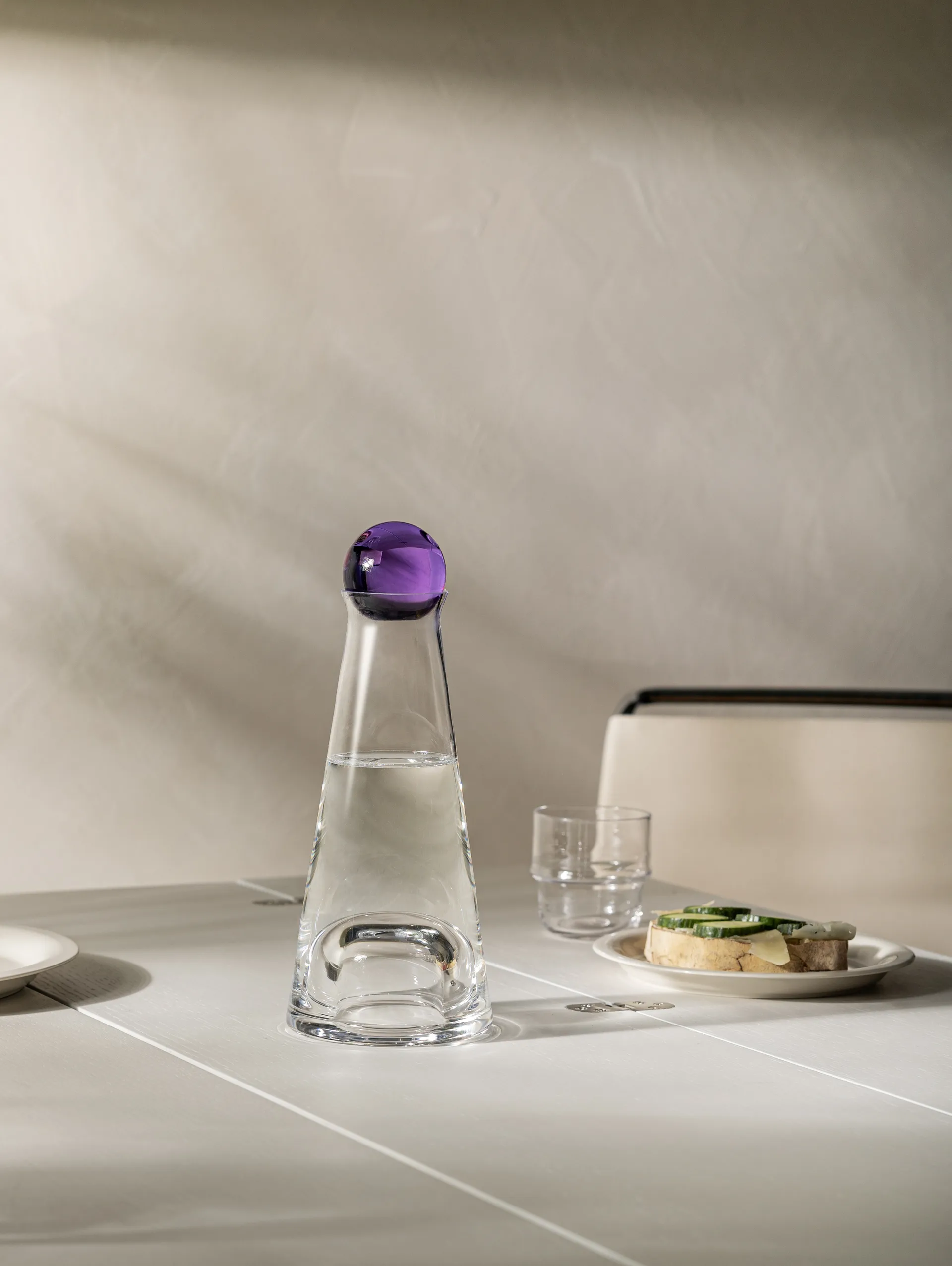 Carafe Fia, améthyste Design House Stockholm