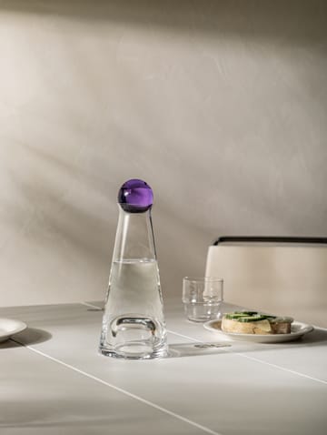 Carafe Fia - améthyste - Design House Stockholm