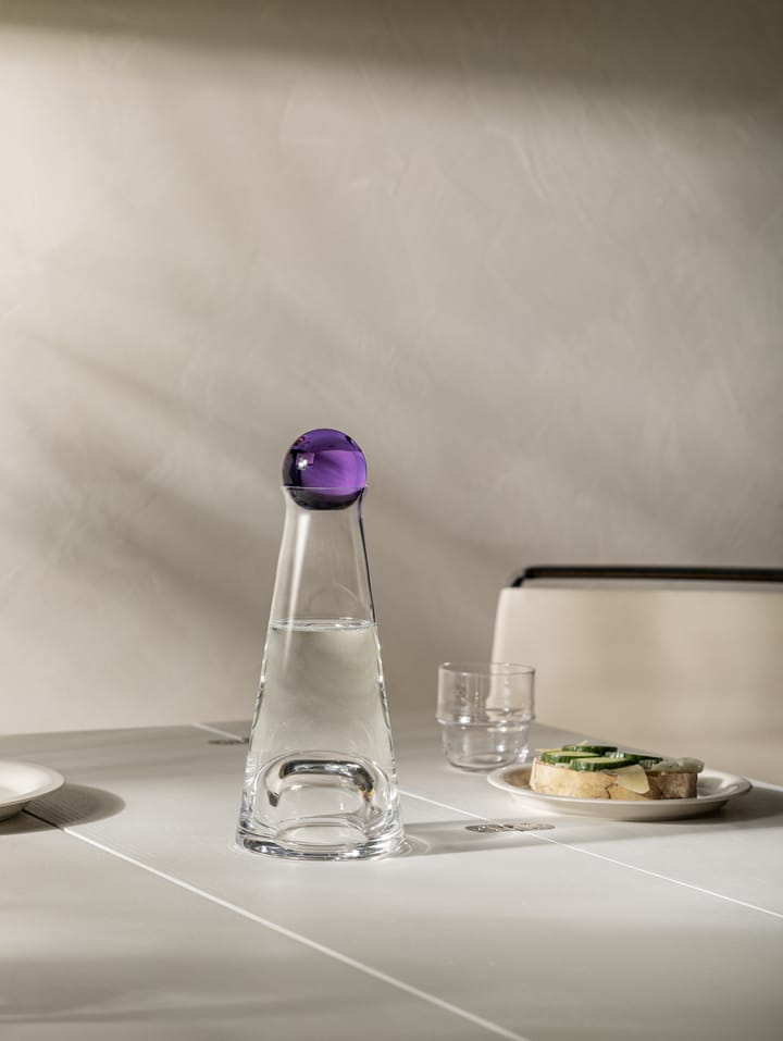 Carafe Fia, améthyste Design House Stockholm