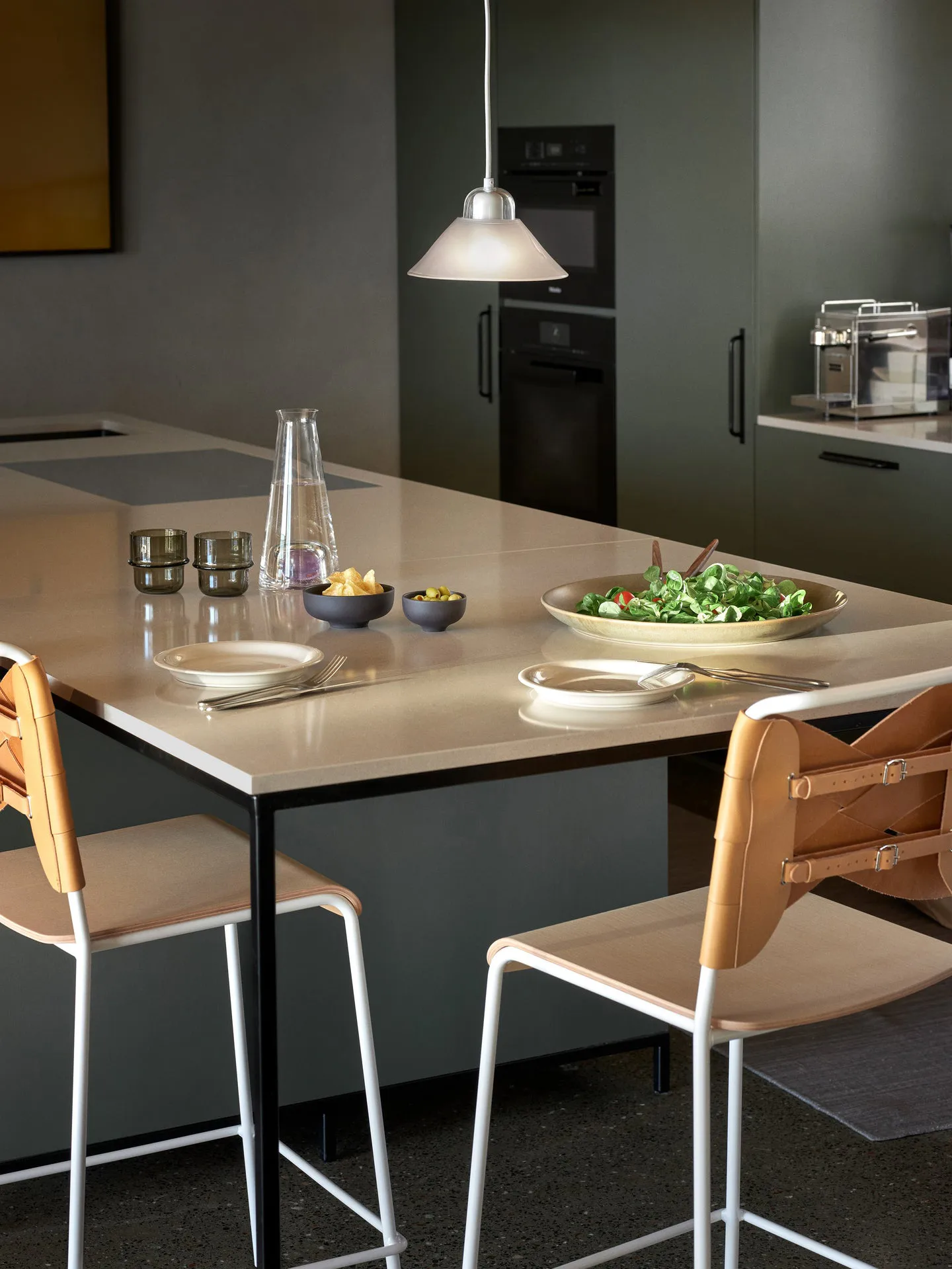 Carafe Fia, améthyste Design House Stockholm