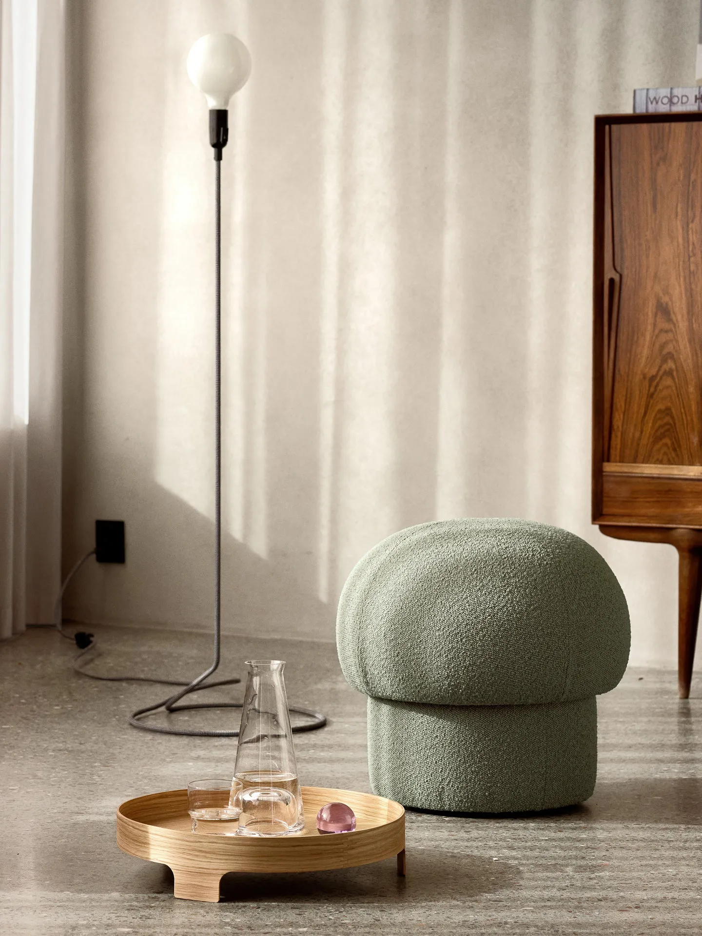 Carafe Fia, améthyste Design House Stockholm