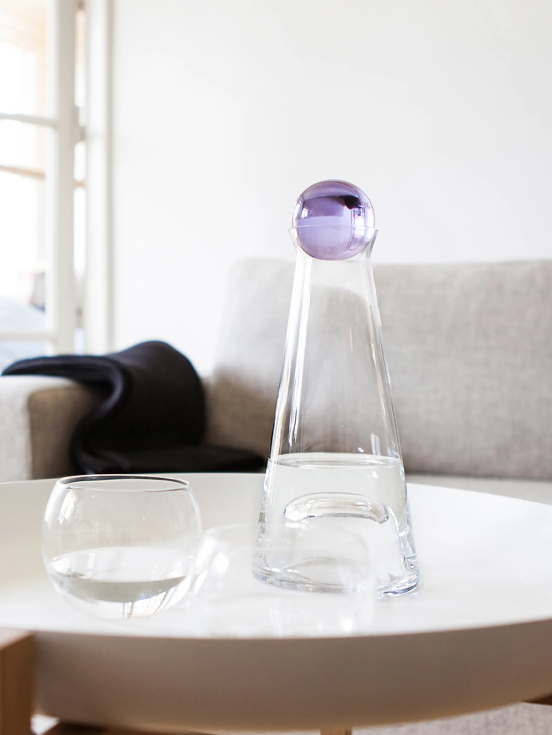 Carafe Fia, améthyste Design House Stockholm