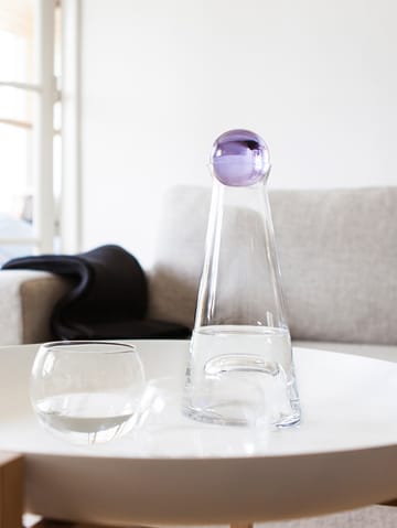 Carafe Fia - améthyste - Design House Stockholm