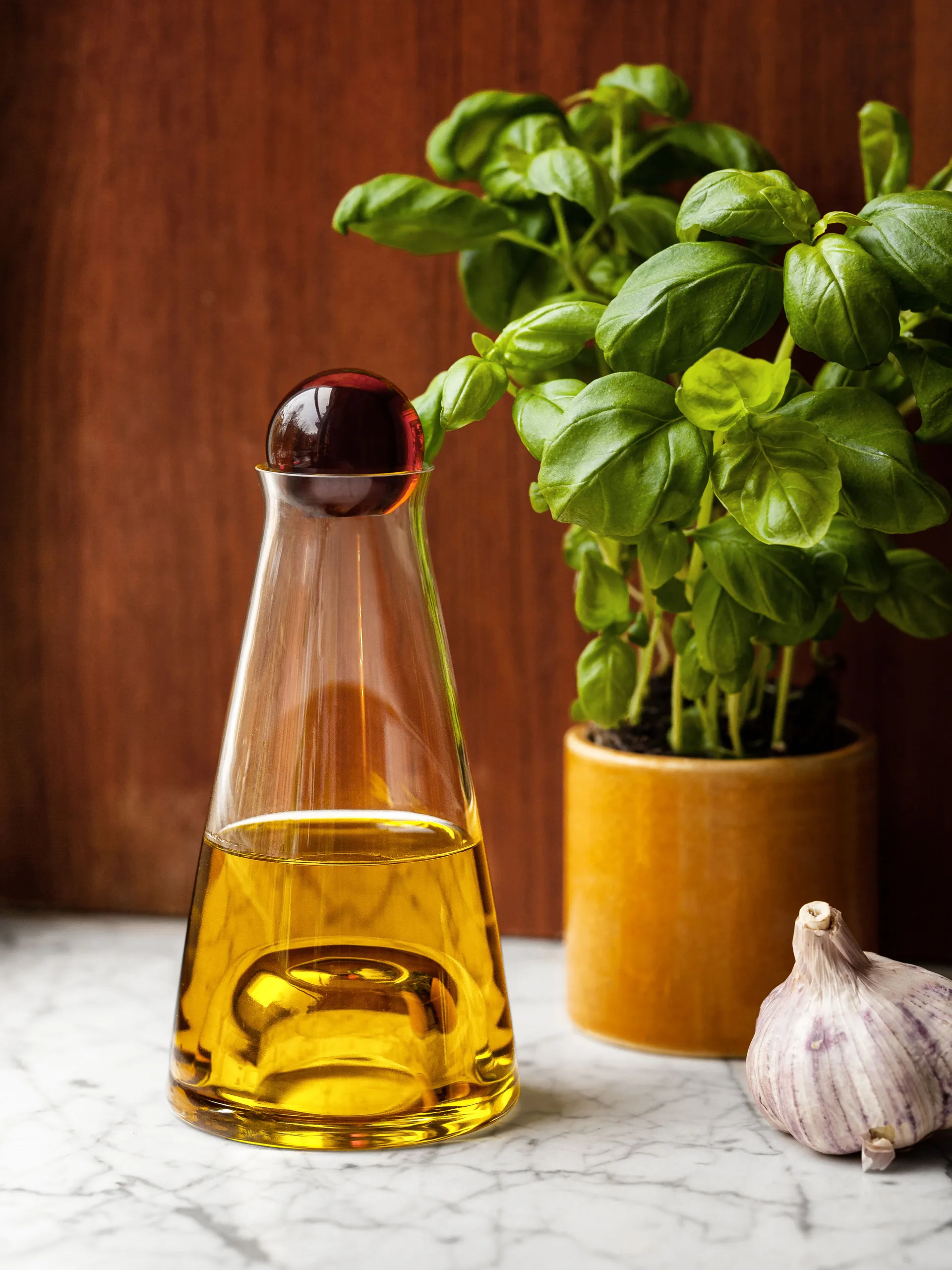 Carafe Fia mini 33 cl, Ambre Design House Stockholm