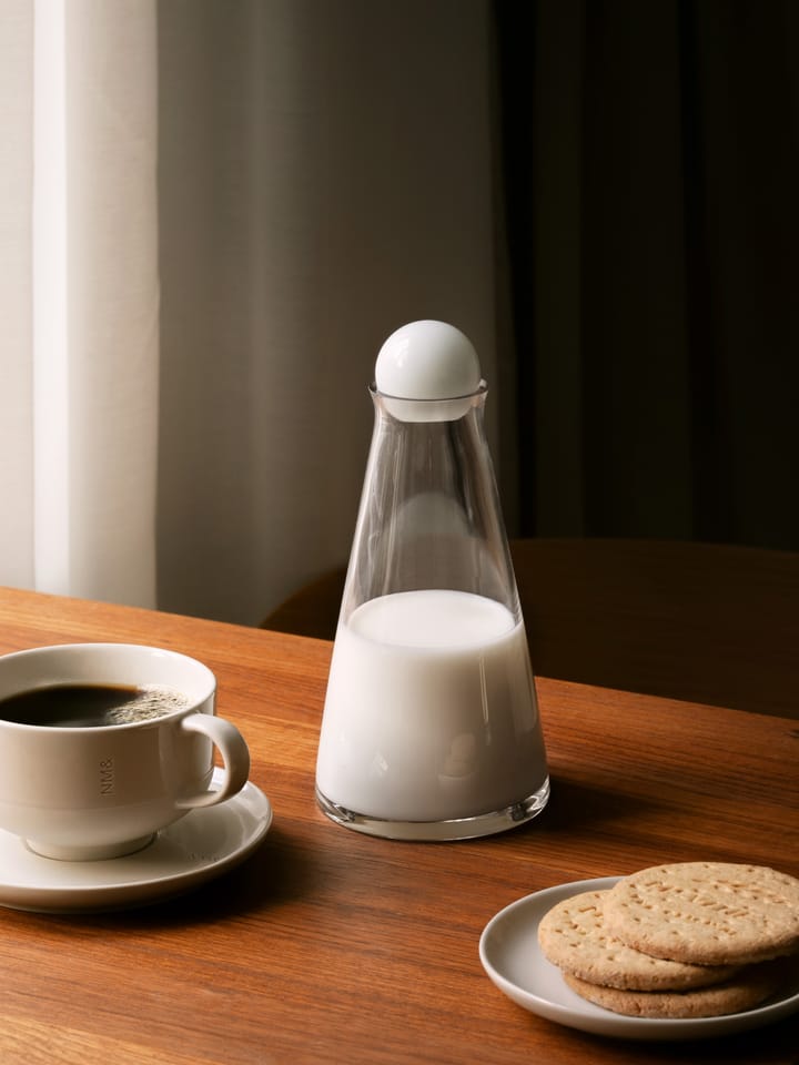 Carafe Fia mini 33 cl, Blanc Design House Stockholm