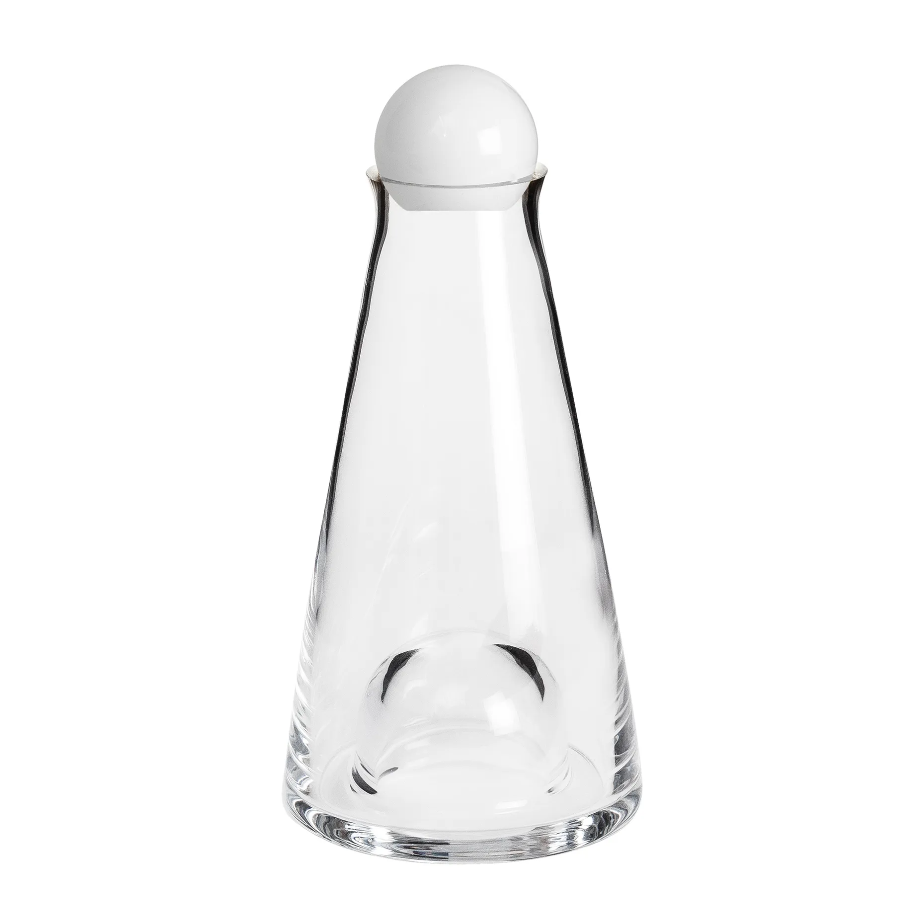 Carafe Fia mini 33 cl, Blanc Design House Stockholm