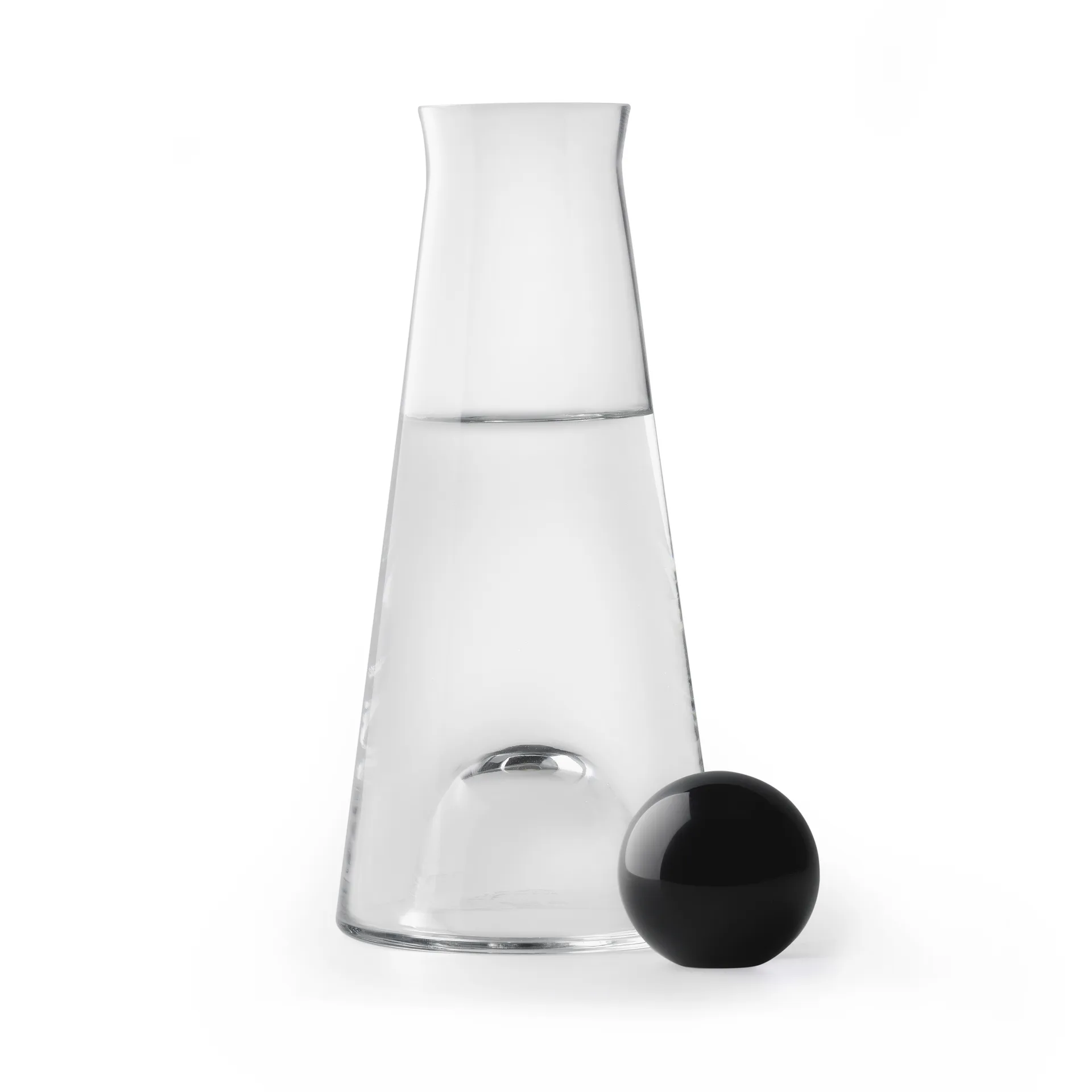 Carafe Fia, noir Design House Stockholm