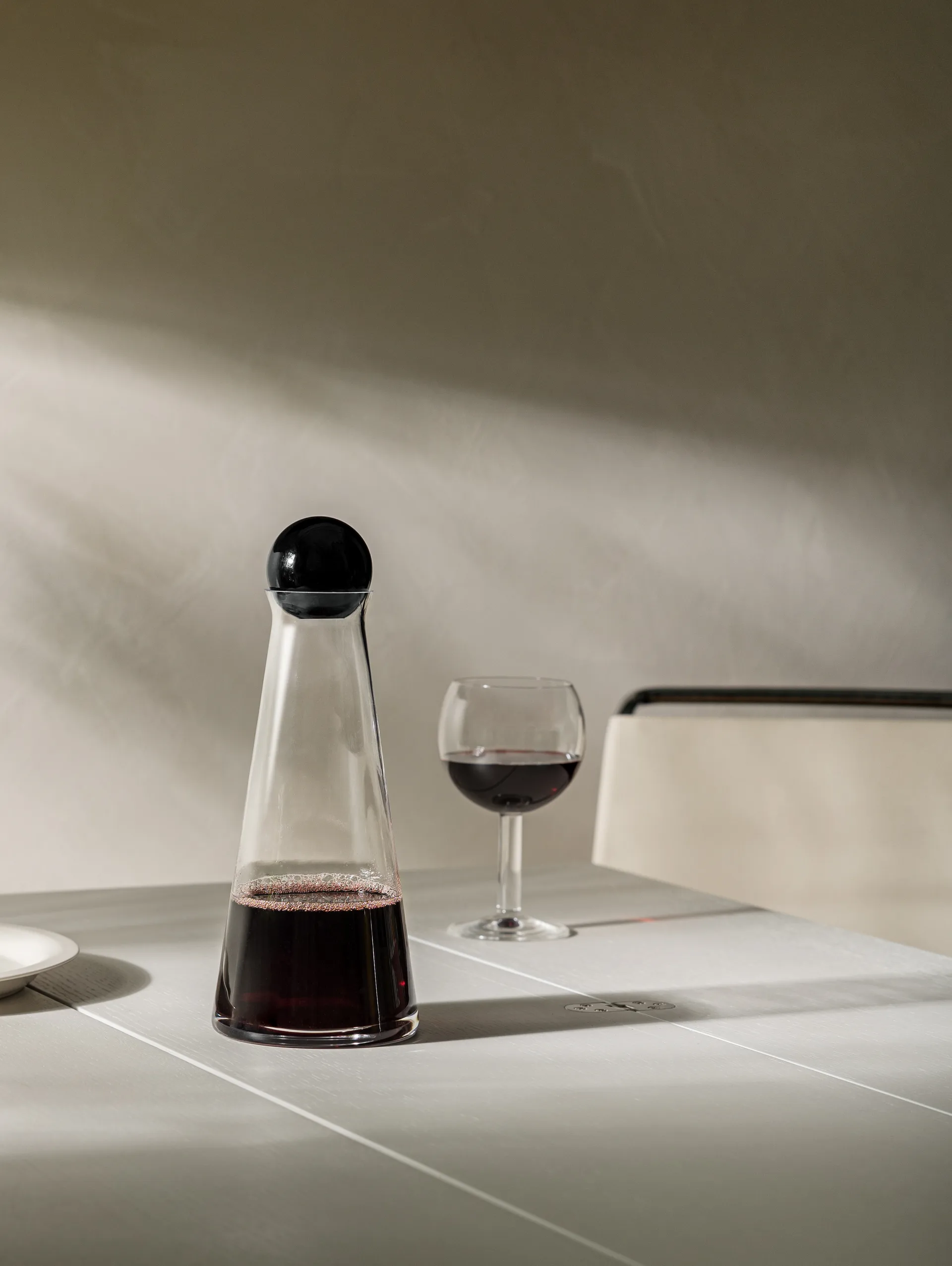 Carafe Fia, noir Design House Stockholm