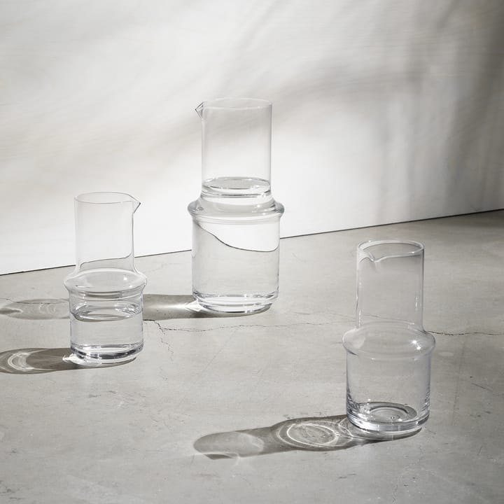 Carafe NM& Unda 1,2 L, Transparent Design House Stockholm