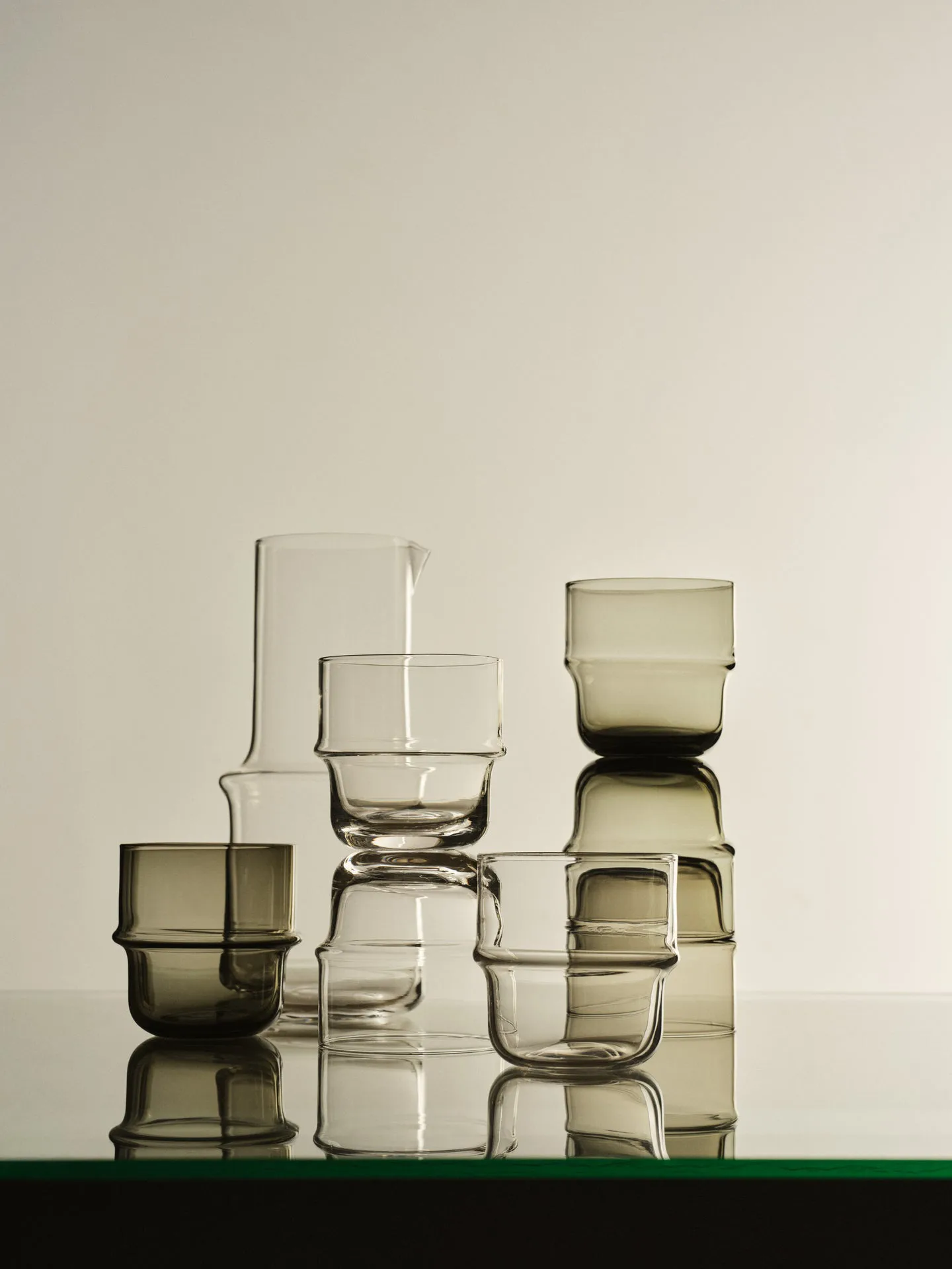Carafe NM& Unda 1,2 L, Transparent Design House Stockholm