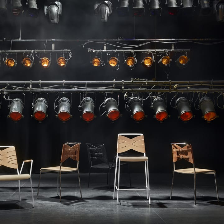 Chaise de bar Torso - frêne-naturel - Design House Stockholm