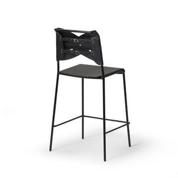 Chaise de bar Torso - Noir-noir - Design House Stockholm