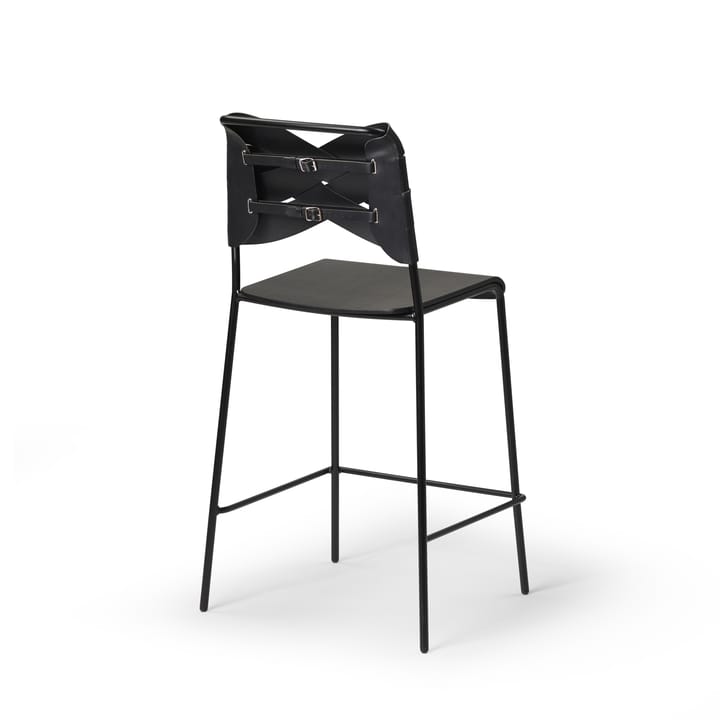 Chaise de bar Torso, Noir-noir Design House Stockholm