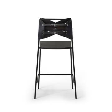 Chaise de bar Torso - Noir-noir - Design House Stockholm