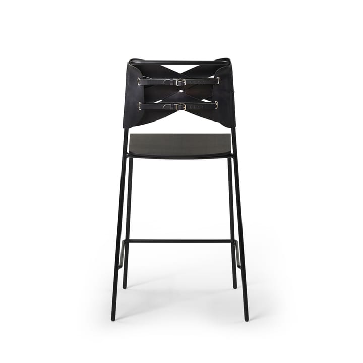 Chaise de bar Torso, Noir-noir Design House Stockholm