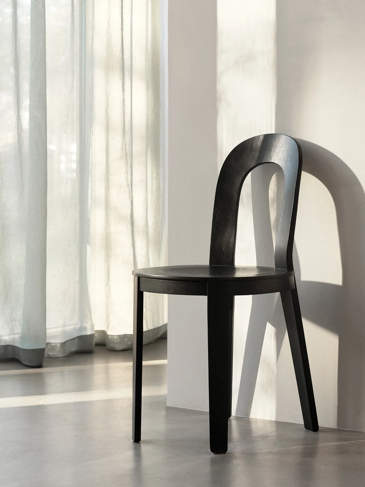 Chaise Olivia, Black Design House Stockholm