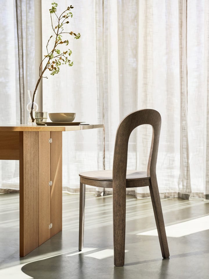 Chaise Olivia, Dark Oak Design House Stockholm