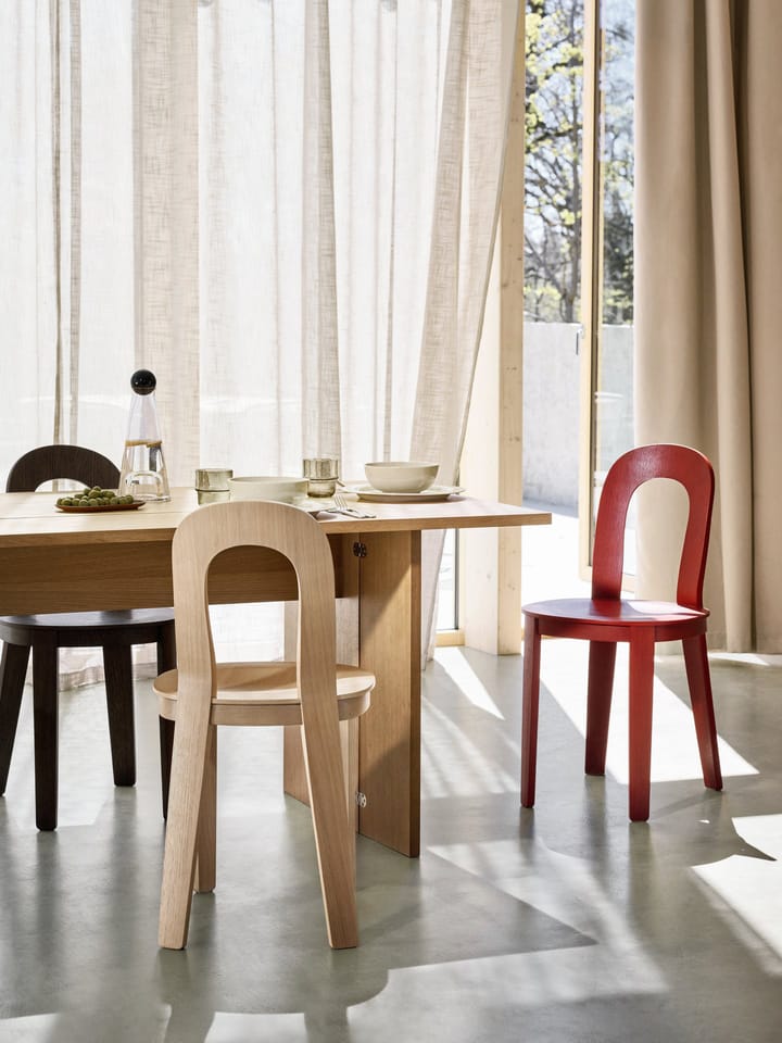 Chaise Olivia, Light Oak Design House Stockholm