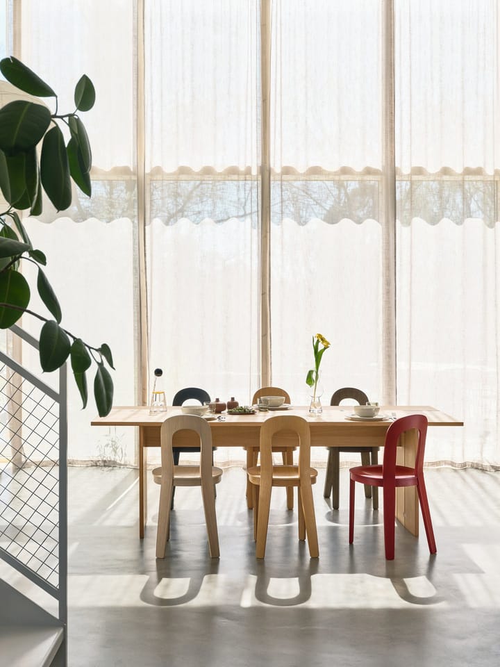 Chaise Olivia, Light Oak Design House Stockholm