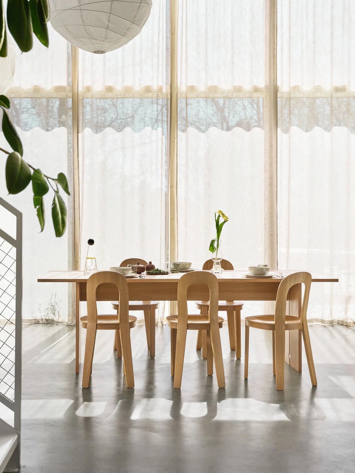 Chaise Olivia, Oak Design House Stockholm