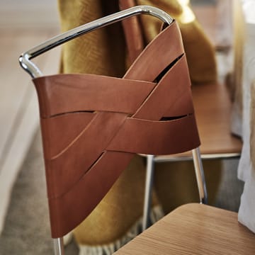 Chaise Torso - chêne-cognac - Design House Stockholm