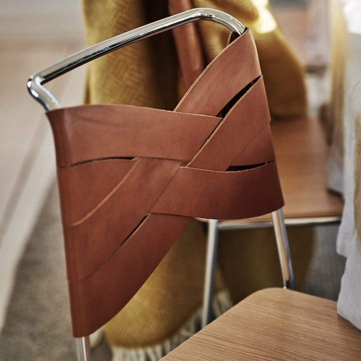 Chaise Torso - chêne-cognac - Design House Stockholm