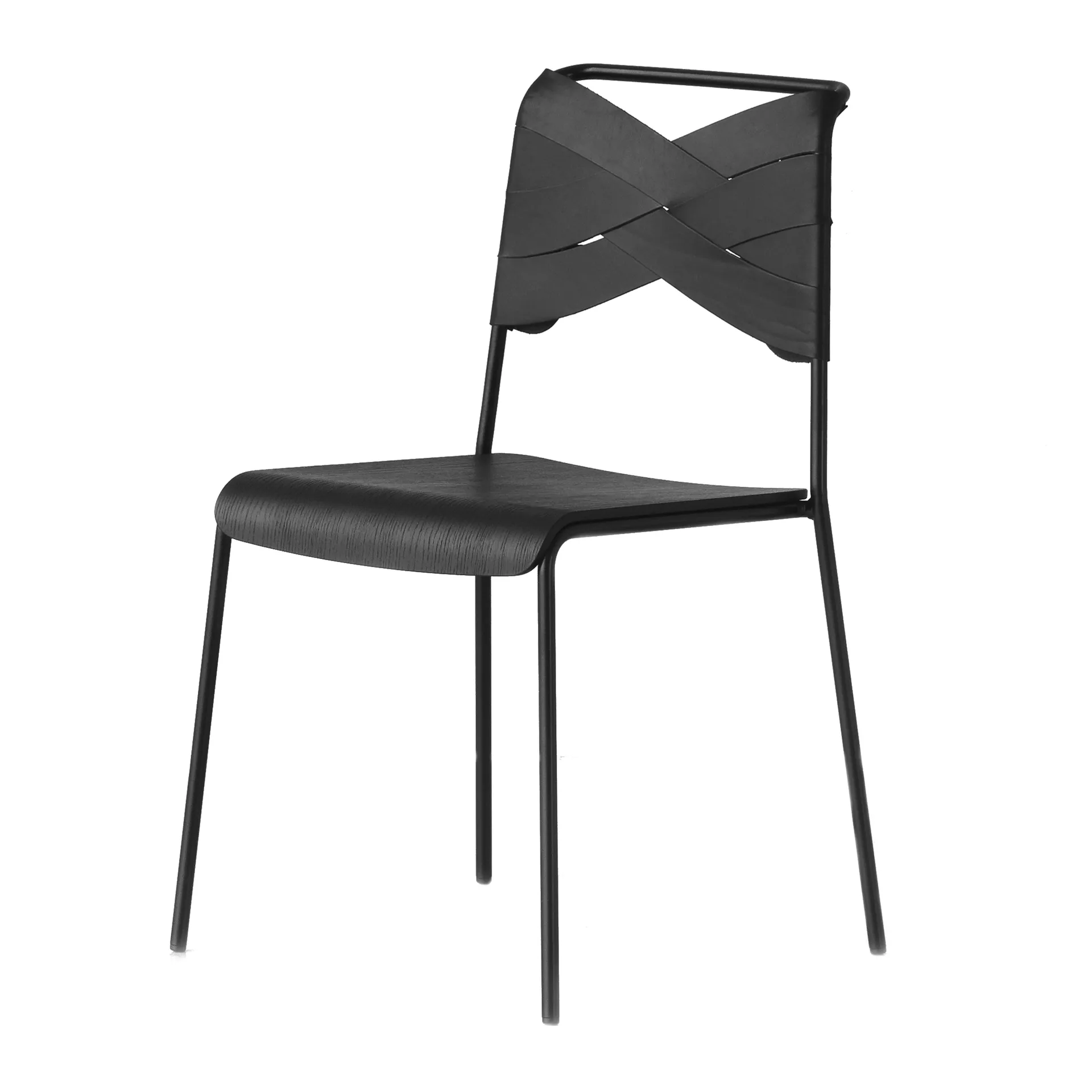 Chaise Torso, noir-noir Design House Stockholm