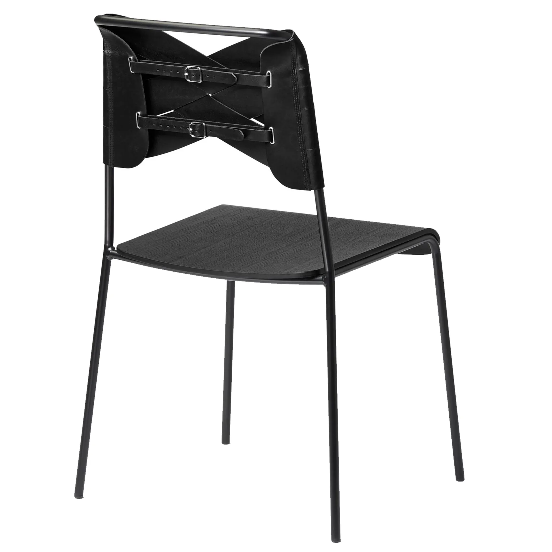 Chaise Torso, noir-noir Design House Stockholm