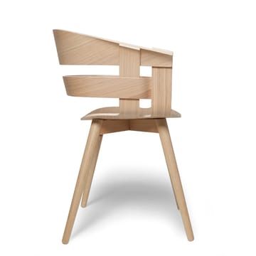 Chaise Wick Chair - chêne-pieds en chêne - Design House Stockholm