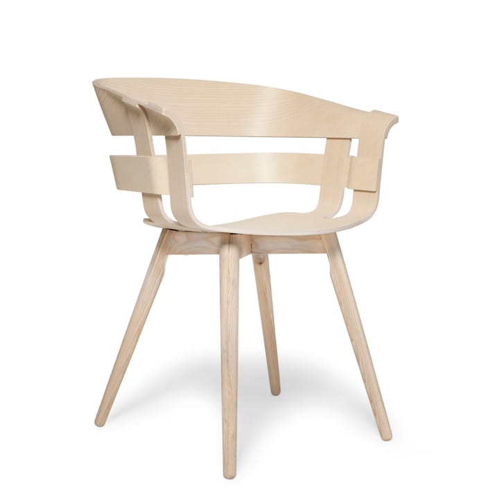 Chaise Wick Chair - fr�êne-pieds en frêne - Design House Stockholm