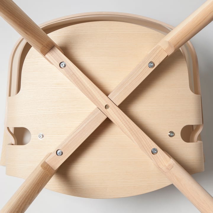 Chaise Wick Chair - frêne-pieds en frêne - Design House Stockholm