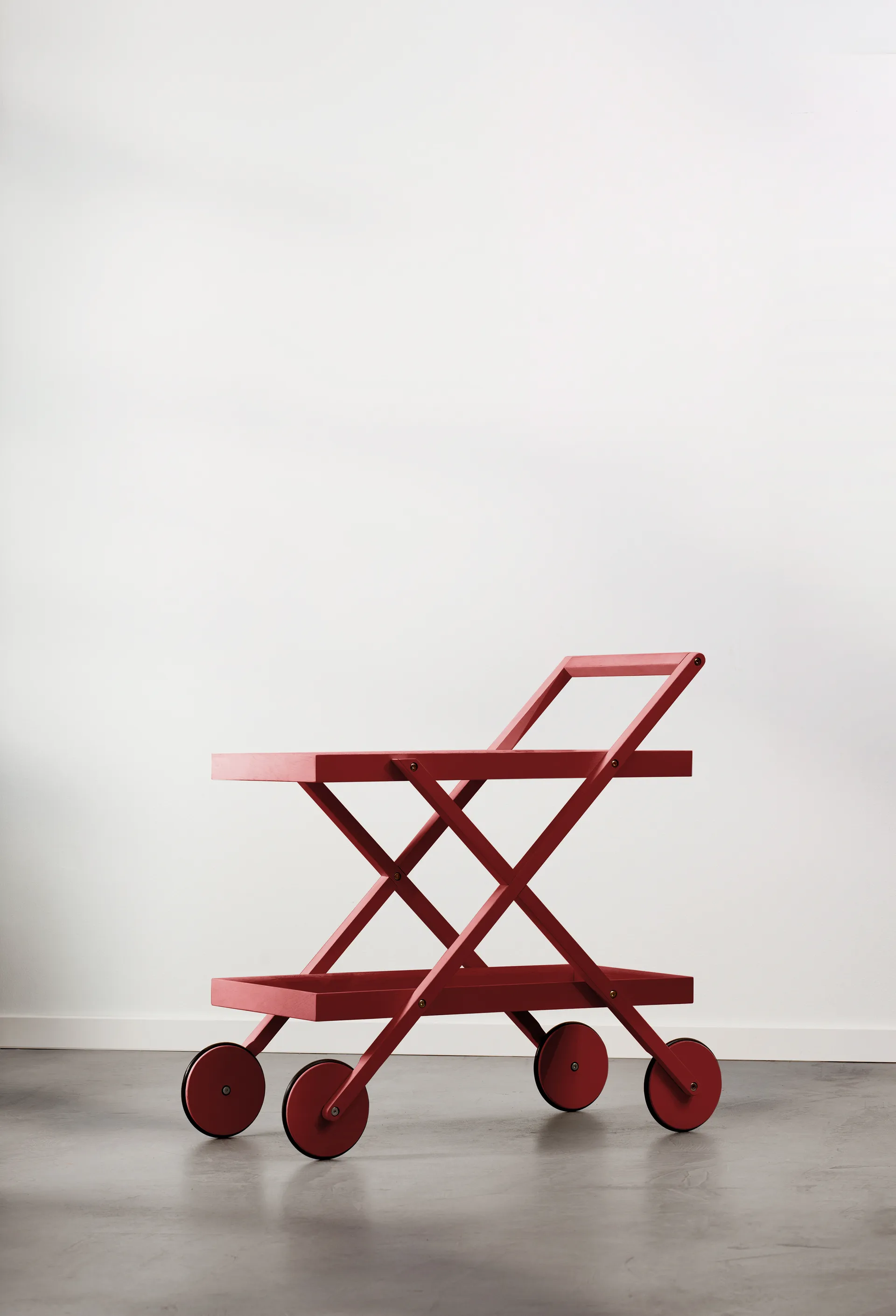 Chariot de service Exit, Red Design House Stockholm