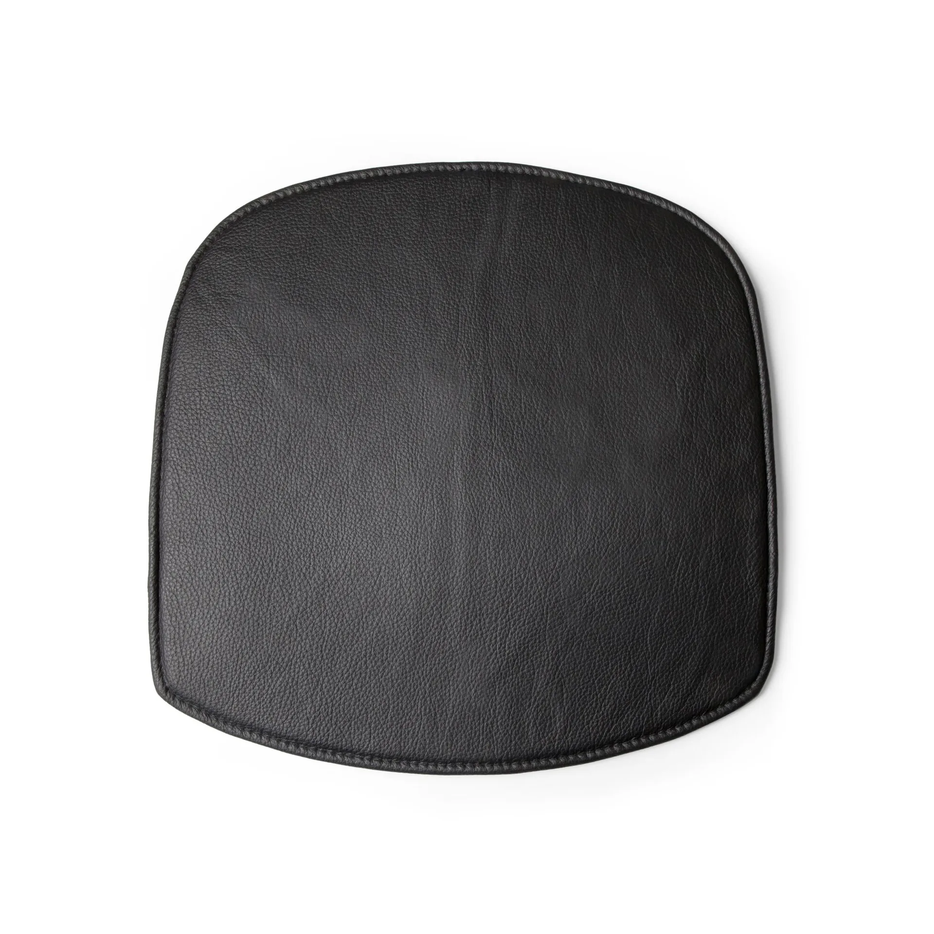 Coussin de chaise Wick, cuir noir Design House Stockholm