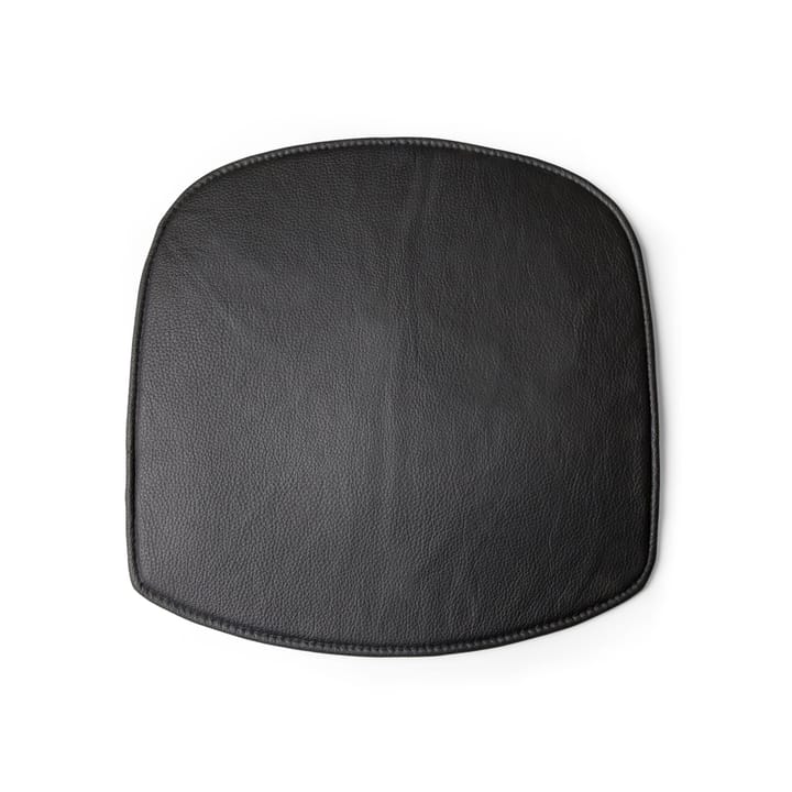 Coussin de chaise Wick - cuir noir - Design House Stockholm