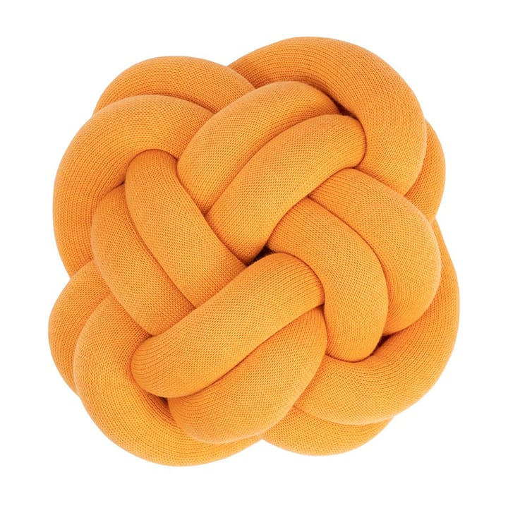 Coussin Knot - Apricot - Design House Stockholm