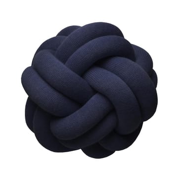 Coussin Knot - bleu marine - Design House Stockholm