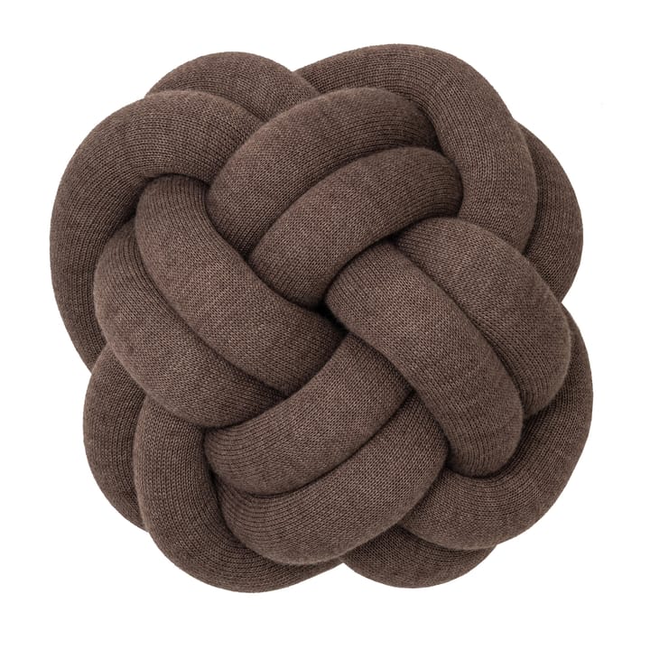 Coussin Knot - Brown - Design House Stockholm