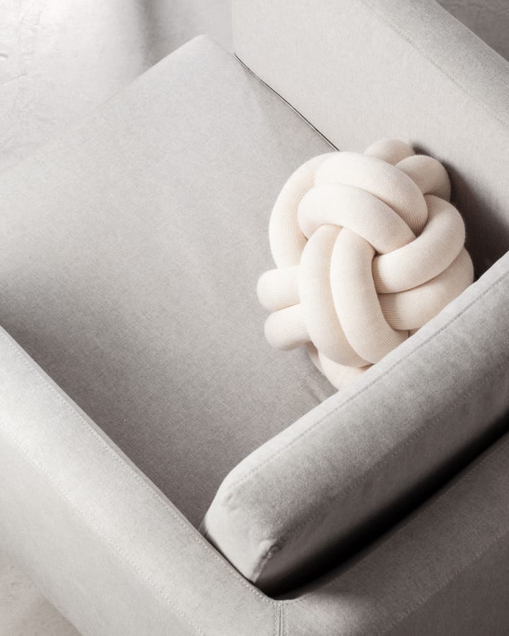 Coussin Knot - Cream - Design House Stockholm