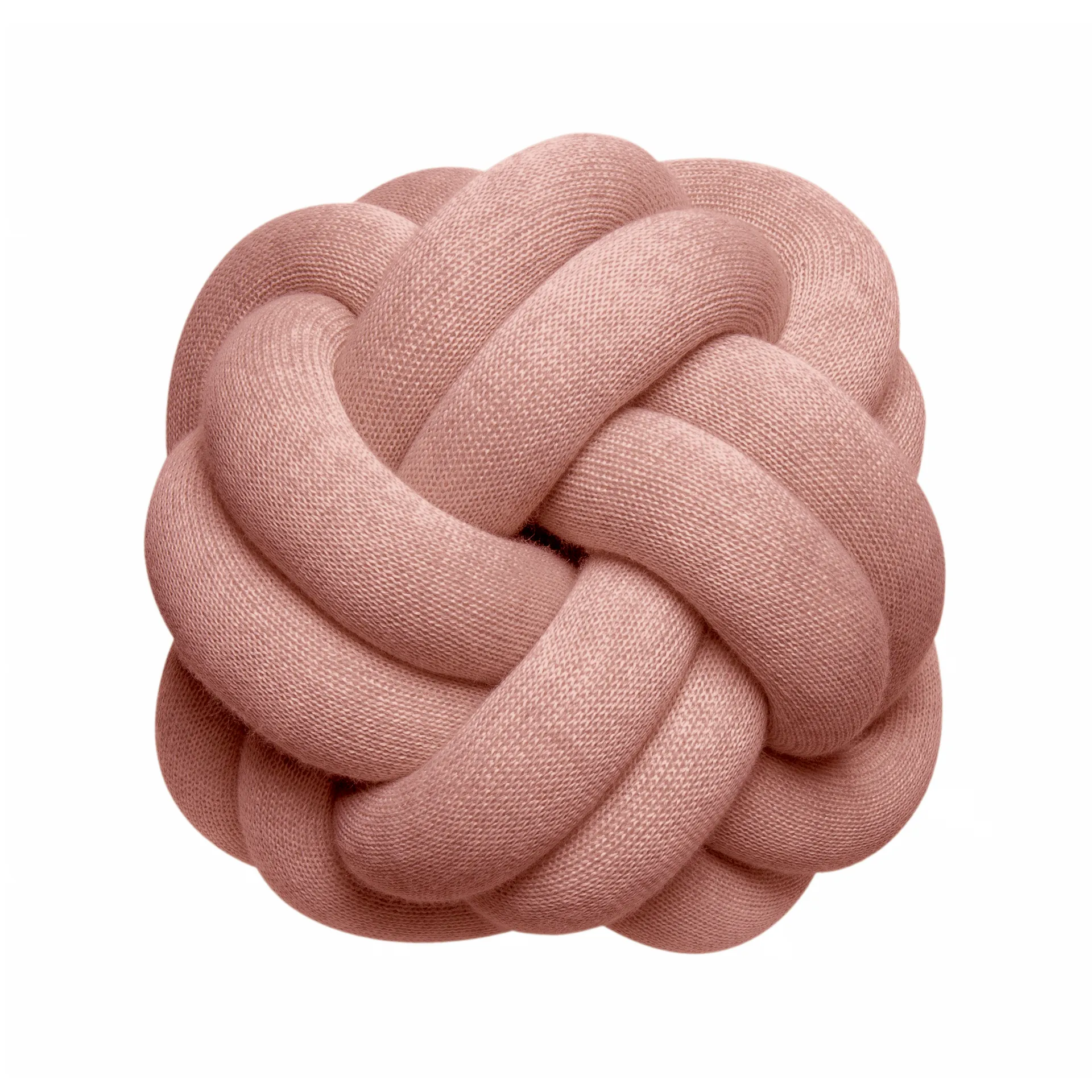 Coussin Knot, Dusty pink Design House Stockholm