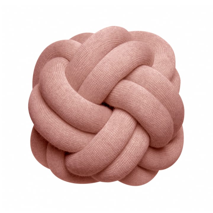 Coussin Knot - Dusty pink - Design House Stockholm