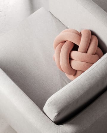 Coussin Knot - Dusty pink - Design House Stockholm