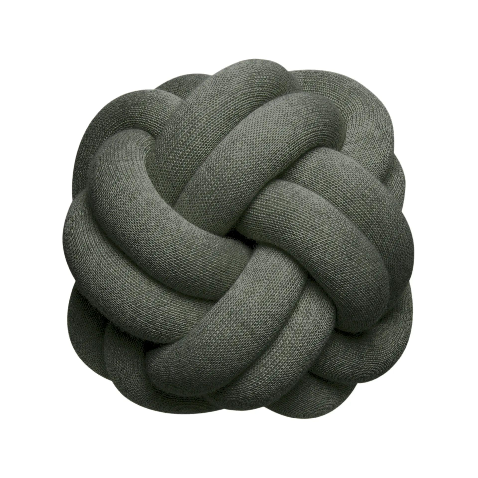 Coussin Knot, Forest green Design House Stockholm