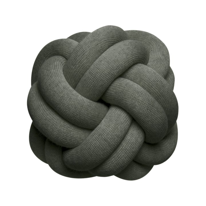 Coussin Knot - Forest green - Design House Stockholm