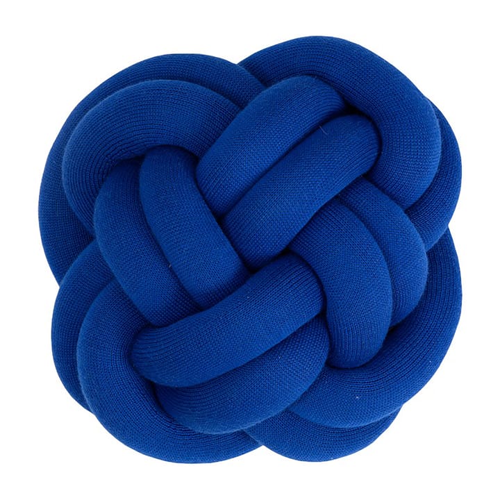 Coussin Knot - Klein Blue - Design House Stockholm