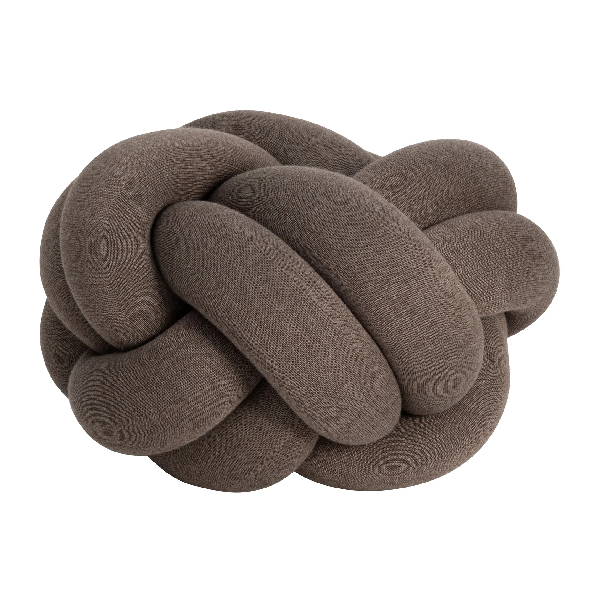 Coussin Knot M, Brown Design House Stockholm