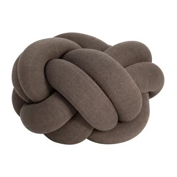 Coussin Knot M - Brown - Design House Stockholm